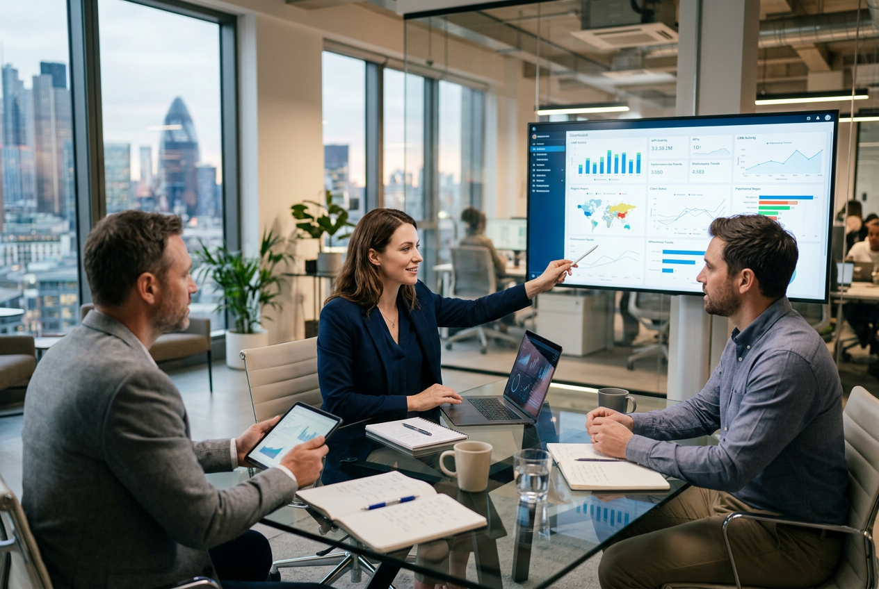 Why CRM Is Not the Problem - Execution Visibility Is